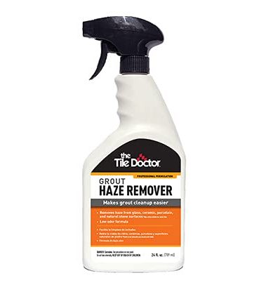 The Tile Doctor Ready-to-Use Grout Cleaner for Tile Floors, Epoxy Grout Haze Remover for Ceramic, Porcelain, Glass & Natural Stone Surfaces - Effective Tile and Grout Cleaner Machine Solution