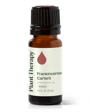 Plant Therapy Frankincense Carterii Essential Oil 100% Pure, Undiluted, Natural Aromatherapy, Therapeutic Grade 10 mL (1/3 oz)