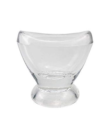 Dr.Jim Glass Eye Wash Cup for Eye Rinse,Cleansing with Storage Container