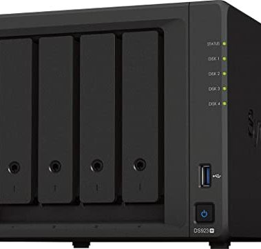 Synology 4-Bay DiskStation DS923+ (Diskless)