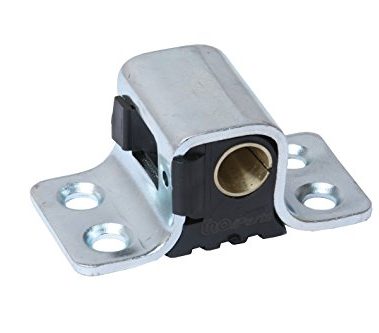 URO Parts 1237200104 Door Striker, Front Left