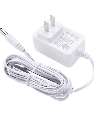 5V Cord for Baby Swing Compatible with Graco,Munchkin,Kmaier,Jool,Latex,Babybond,Bioby,Bellababy,Ezebaby,Napei,Gopanda,Ixdregan Swing,Wall AC Power Adapter Replacement for SSA-5WVI-05