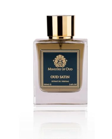 Paris Corner 100ml Ministry of Oud - Oud Satin EDP Unisex Spray Pendora Scents Fragrance Long-Lasting Perfume PERFUMES