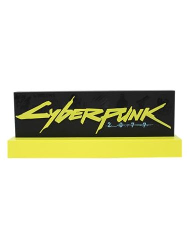 Light Cyberpunk 2077 Black and Yellow