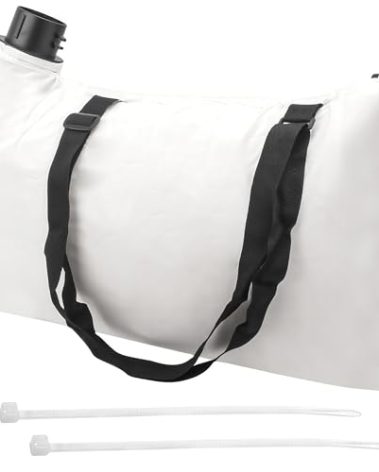 MWEDP 610004-01 Shoulder Bag, Compatible with Black & Decker 614000401 BV005, BV-005, BV2500 BV4000 Leaf Blower