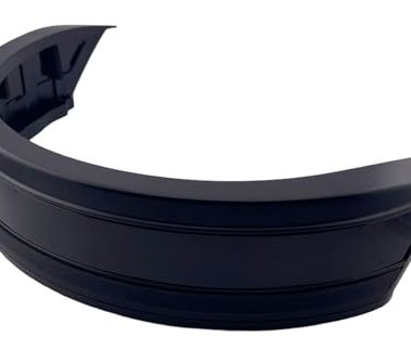 Goodsby Replacement Front Bumper for Shark RV911S RV912S RV9123S1US RV913S RV970 RV990 RV993 RV1000 RV1000S RV1001 RV1001AE RV101 RV1101ARUS UR1005AE UR1105ARUS UR1100SRUS Robot Vacuum Cleaner Black