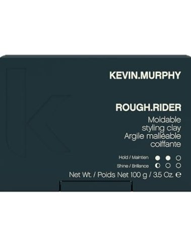KEVIN.MURPHY ROUGH.RIDER Clay - Hair Strengthening - For All Hair Types - Moldable Styling Clay - Sulphate Free Care