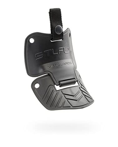 STLFLX - MetGUARDZ⢠Metatarsal Guard for Safety Boots and Shoes, Shoe/Work Boot Metatarsal & Lace Protector, SEN 600, Lace-Up Version