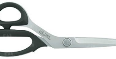 Kai 10 in True Left-Handed Professional Shears, Stainless Steel