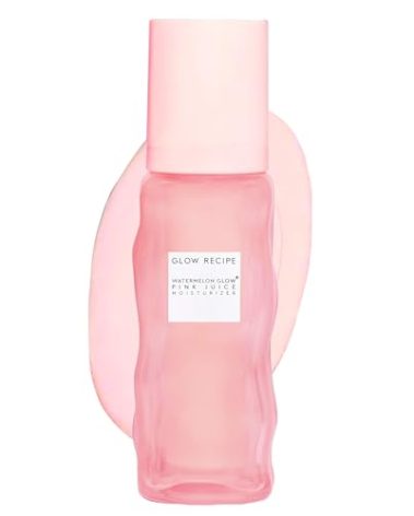 Glow Recipe Pink Juice Water Gel Face Moisturizer for Women, Men & Teens - Hydrating Hyaluronic Acid, Radiance Boosting, Non-Comedogenic, Oil-Free, Long-Lasting Korean Skin Care for Oily Skin (50ml)