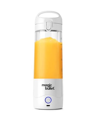 magic bullet Portable Blender MBPB50100W White