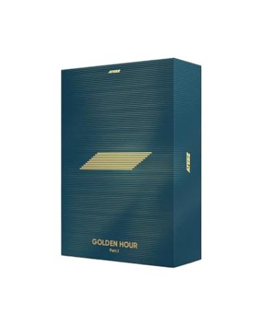 Dreamus ATEEZ GOLDEN HOUR: Part.1 10th Mini Album (BLUE HOUR), undefined