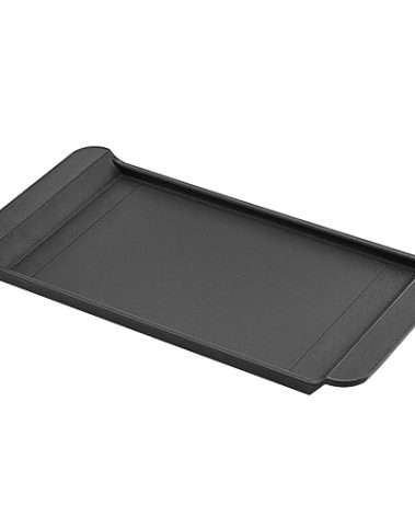 Upgraded DG61-00563A Griddle Replacement for Samsung stove Parts Top Griddle Plate Samsung Gas Range Cooktop Parts NX58H5600SS NX58H9500WS Cast Iron Center Burner Griddle Pan 1 Pcs