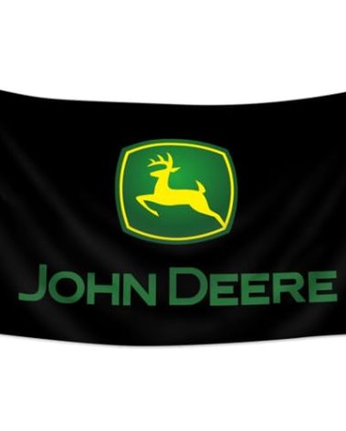 John Flag Deere Banner Flags,3x5 Feet with 2 Brass Grommets for College Dorm Decor, Outdoor, Gift, Indoor, Garage, Home,House