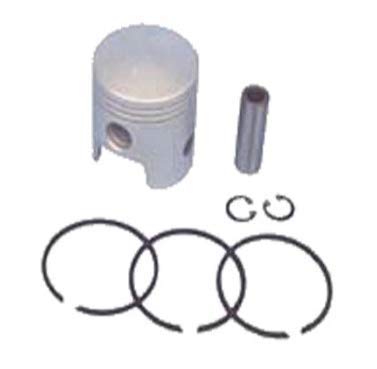 Buggies Unlimited Piston & Ring Assembly for Columbia/Harley-Davidson Golf Carts | Compatible with 1963-1995 2-Cycle Models