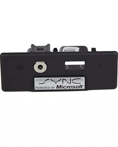 Ford 2009-2014 F150 Center Console USB Sync Radio Audio Jack Bezel CL3Z19C149AA