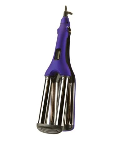 Ion Titanium Triple Barrel Waver