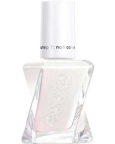 essie Longwear Nail Polish, Summer 2020 Sunset Soiree Collection, Elegant Sheer Ivory Nail Color With A Shimmer Finish, chiffon the move, 0.46 Fl Ounce