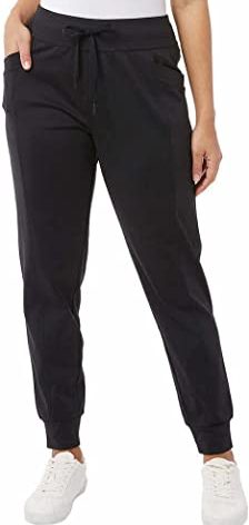 32 DEGREES Heat Womens Midweight Tech Commuter Jogger (as1, Alpha, x_l, Regular, Regular, Black)