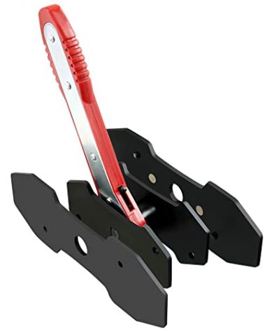 JoyFans Brake Caliper Compression Tool Set, Automotive Quad Disc Pistion Ratchet Ratcheting Press Tool, Car Brake Pads Retractor Compressor with 4PCS Spreader Plates for Brake Pump Adjustment