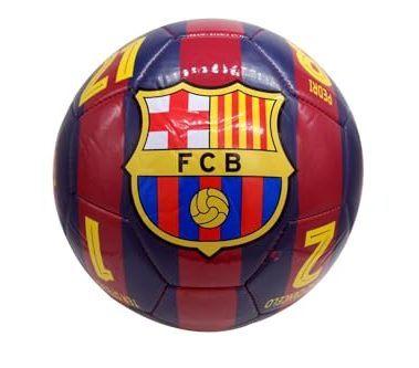 Icon Sports FC Barcelona Soccer Ball Size 4 Officially Licensed Product 01