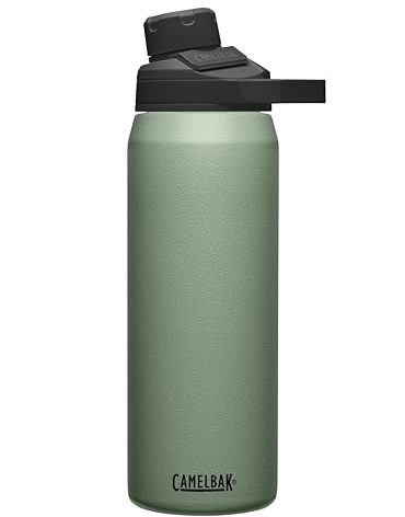 CamelBak Chute Mag 25oz Vacuum Insulated Stainless Steel Water Bottle, Moss
