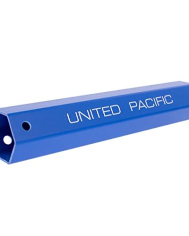 United Pacific 10259 11-inch Plastic Lug Nut Cover Socket for Plastic Lug Nuts, Easy Install & Removal of Plastic Lug Nut Covers, HEX Shape - 1 Unit