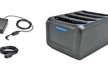 4-Port Battery Charging Cradle Kit for TC77, TC72, TC75, TC70 Android Scanners | SAC-TC7X-4BTYPP-01 (Power Assembly Included)