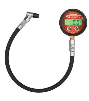 Longacre 52-53000 Pro Digital Tire Pressure Gauge 0-60 psi