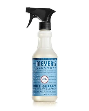 MRS. MEYER'S CLEAN DAY Multi-Surface Everyday Cleaner, Rain Water Scent, 16 Ounce Bottle