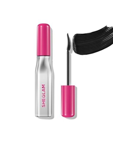 SHEGLAM Lashlighter Up & Out Mascara Volumizing and Lengthening Waterproof Long-lasting Condition Lashes Mascara-Black