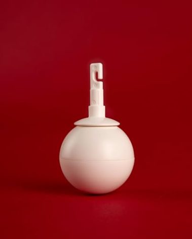 Ambutech Rolling Ball Hook Style Cane Tip. Works on The NO-JAB® Ambutech Cane. Quality Makes a World of Difference.