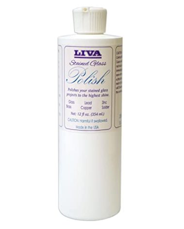 Liva Stained Glass Polish - 12 Oz