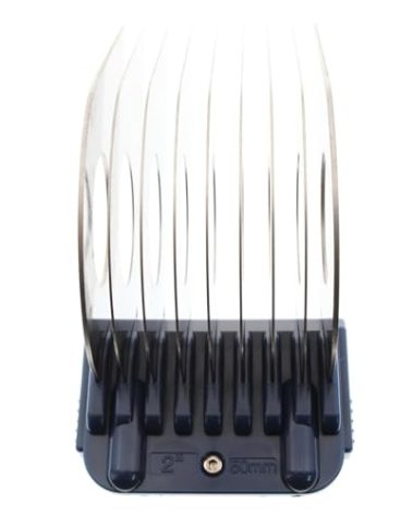 50MM or 2" Animal Clipper Guard Attachment (Not Compatible with 5-in-1 Blade) for A5 Series Clippers |Stainless Steel Blade for Professional Dog Groomers| Snap-On/Off Guard Combs for Dog Grooming