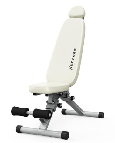 Adjustable Weight Bench for Home Gym, Workout Bench for Bench Press, Full Body Workout Incline Decline Flat Utility Exercise Bench, Full-Pin Mechanism lnnovative Fast Folding Strength Training Benches