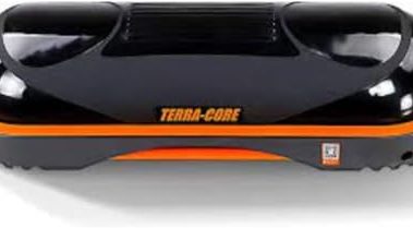 Terra Core Balance Trainer – Inflatable Home Gym Fitness Platform for Core, Strength, Balance, HIIT and Conditioning, Full Body Functional Training Tool for Stability and Cardio Workouts at Home