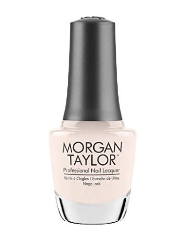 Morgan Taylor Nail Lacquer (Simply Irresistible) Nude Professional Lacquer, Vibrant, Chip-Resistant, Fast-Drying, Long-Lasting, High-Shine, Perfect for Manicures & Pedicure, 0.5 ounce.