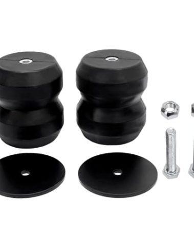 Gdydi Gmrck15s Bump Stops Rear Suspension reinforcement Rubber Helper Spring Kit for 1999-2021 Silverado 1500 & Sierra 1500 Truck 2WD 4WD Off-Road Jounce Bumper