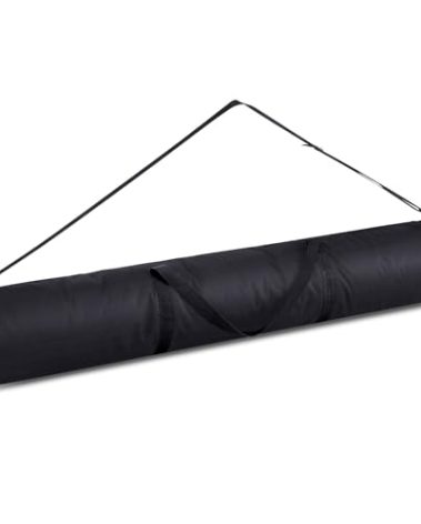 Cosblank Flag Pole Carrying Bag 60 x 8 x 8 Inches Tailgate Flagpole Duffle Bag Oxford Fabric with Handles and Zipper Tailgate Flag Pole Kit Carrying and Storage Case for Flagpoles Accessories