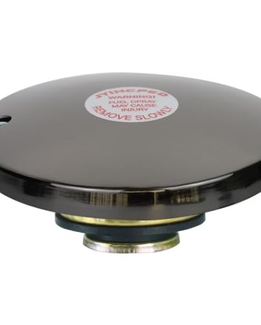 Transfer Tank Cap Vented Diesel Fuel Cap,Gas Venting Pressure Tank Lid for 2 Inch Base,Diesel Fuel Fill Lid for Auxiliary/Storage Truck Tool Box