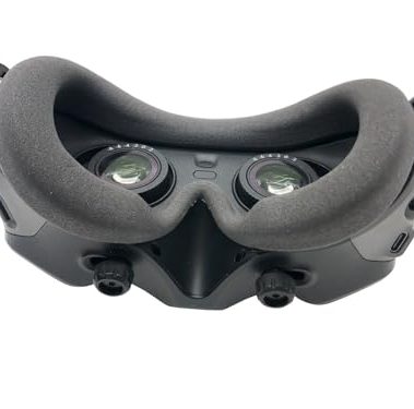 KYMAR Soft Foam Padding V2 for walksnail goggles X and DJI Goggles 2/Integra, black