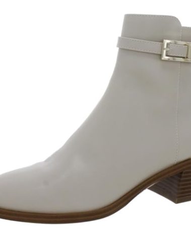 Calvin Klein Women's Jallis Bootie, Light Natural 110, 11
