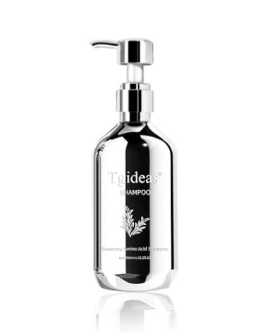 Tgideas Organic Biotin & Rosemary Hair Growth Shampoo – Thickening Shampoo with Amino Acids for Hair Loss, Dandruff Control & Oily Scalp - for Women & Men