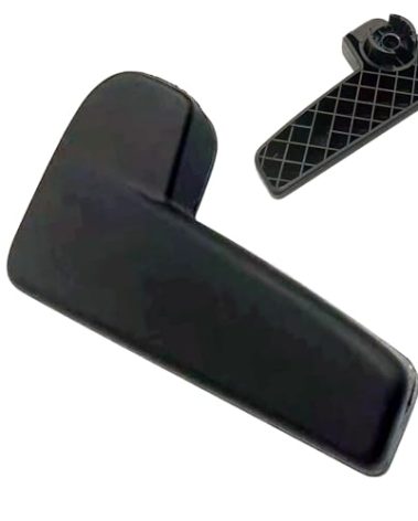 repustor Hood Latch Release Lever Handle Compatible with VW Tiguan 2018-2024 Jetta Sedan 2019-2024 Arteon 2019-2023 Golf 2015-2024 Atlas 2018-2023 Black