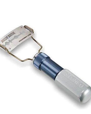 Stonfo Razor Blade Holder for Trimming