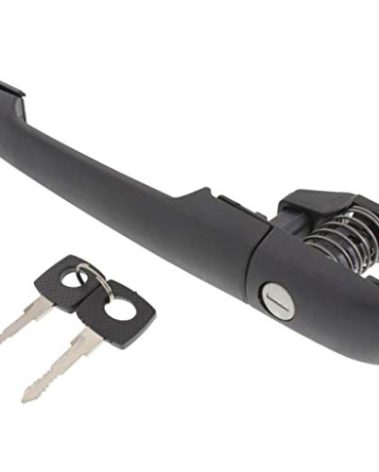 For Dodge Sprinter 3500 Exterior Door Handle 2003 2004 2005 2006 | Driver OR Passenger Side | Single Item |Front OR Rear-Back Door Textured Black | With Key Hole | Trim: Base | CH1310140 | 5124094AA