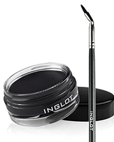 Inglot AMC Eyeliner Gel 77 and Inglot Brush 30T by Inglot