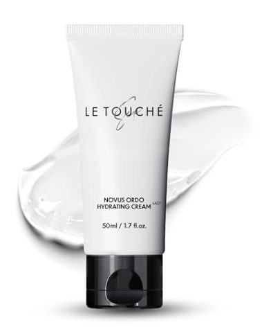 Le Touche Novus Ordo (New Order) Hydrating Cream, NAD+ Ingredients, Revolutionary Korean Skincare Solution, NAD+ healthy aging, Elastic, Moisturing and Glowing Skin, 1.7 fl oz