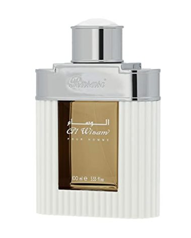 RASASI Al Wisam Day EDP for Men 100ML (3.40 oz) | Floral notes with an alluring mix of sandalwood, musk, and amber.