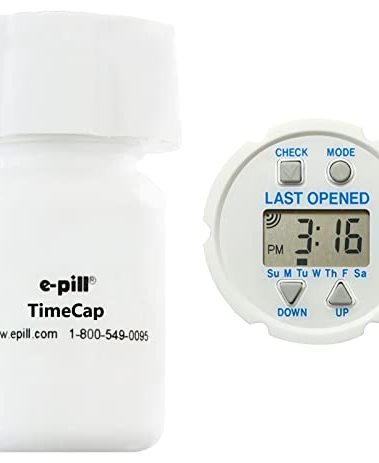 TimeCap & Bottle Last Opened Time Stamp with Reminder